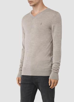 Allsaints бавовна легкий джемпер 46 розмір
