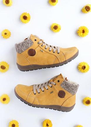 Р. 38 женские тёплые ботинки taxi landy-01t