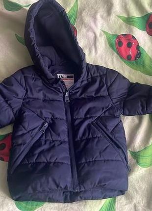 Куртка зимова для хлопчика