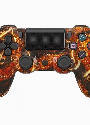 Бездротовий геймпад cm-038 colored 600mah (p4. p3. pc, android, ios)