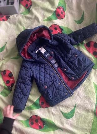Куртка на хлопчика
