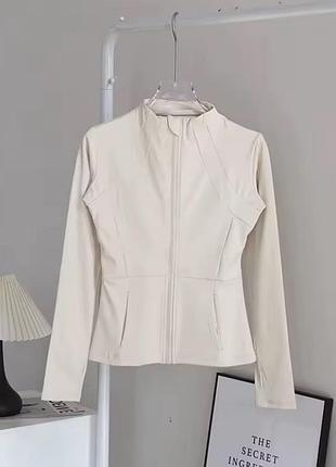 Рашгард жіночий колір молочний