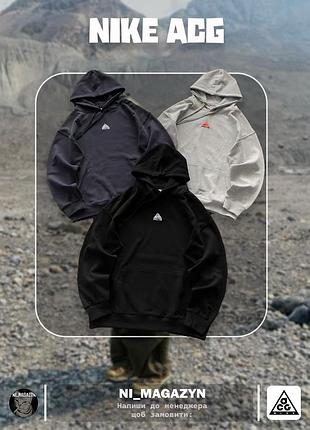 Худи nike acg