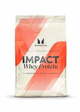 Протеин myprotein impact whey protein, 2.5 кг соленая карамель