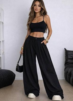 Стильні теплі штани