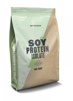 Протеин myprotein soy protein isolate, 1 кг без вкуса