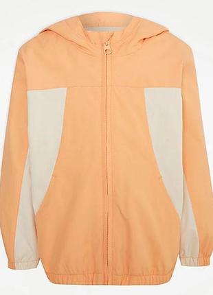 Брендова вітрівка на флісовій підкладці для хлопчика george велика британія