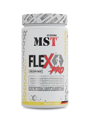 Хондропротектор mst nutrition flex pro, 600 грам - ананас