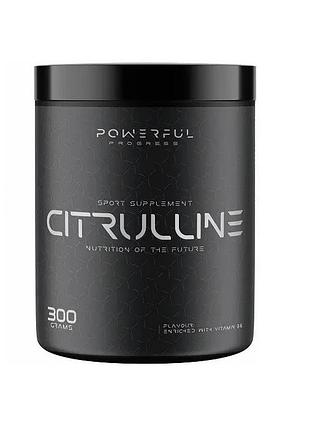 Амінокислота powerful progress citrulline, 300 грамів тропік