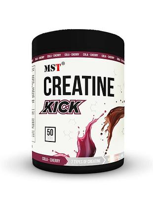 Креатин mst creatine kick, 500 грамм вишня-кола