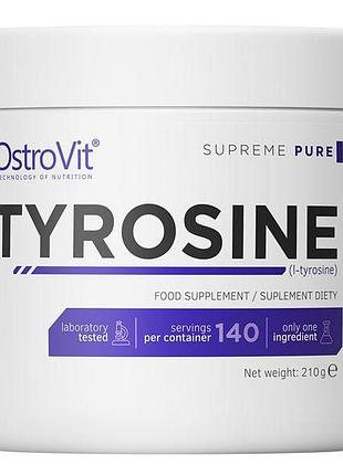 Аминокислота ostrovit tyrosine, 210 грамм без вкуса