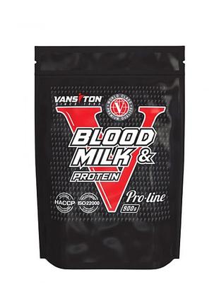 Протеїн vansiton blood milk & protein, 900 грамів
