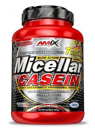Протеин amix nutrition micellar casein, 1 кг ваниль