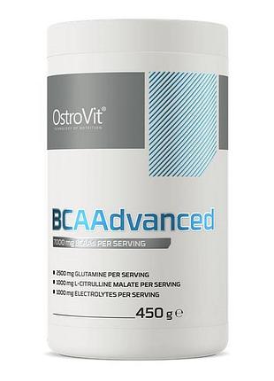 Аминокислота bcaa ostrovit bcaadvanced, 450 грамм манго