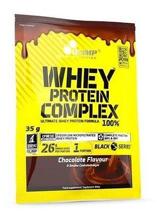 Протеин olimp whey protein complex 100%, 35 грамм яблочный пирог