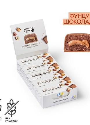 Батончик spacefood space bite, 10*45 грамів, фундук шоколад