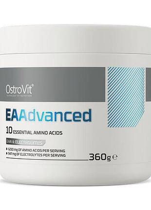 Амінокислота ostrovit eaadvanced, 360 грамів яблуко