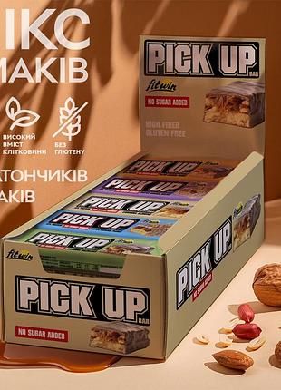 Батончик fitwin pick up, 20*45 грам mix