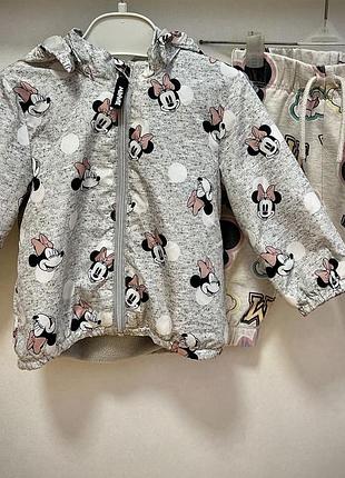 Комплект на дівчинку 6-9 місяців