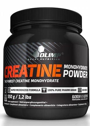 Креатин olimp creatine monohydrate powder, 550 грамм