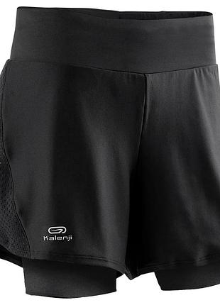 Чорні спортивні шорти kalenji