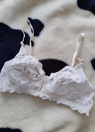 Мережевий бюстгальтер без кісточок