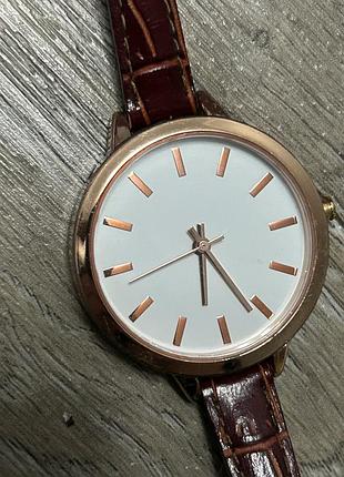 Годинник ремінець шкіряний