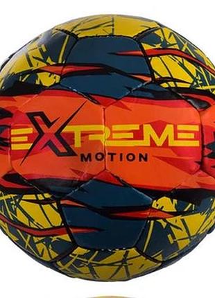 Футбольний м'яч extreme motion розмір №5, яскравий fp2106-4