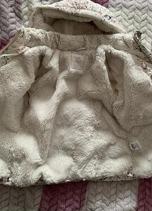 Зимова куртка для дівчинки 3