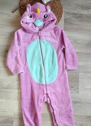 🩷кігурумі флісове тепла піжама чоловічок флісовий