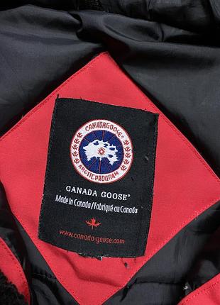 Парка куртка canada goose 6