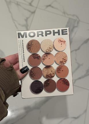 Палетка тіней morphe chromaplus 12-pan eyeshadow palette