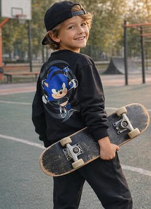 Спортивний костюм sonic двонитка