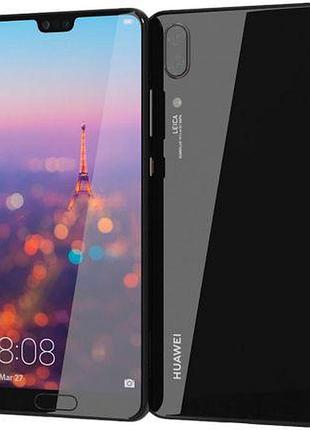 Смартфон huawei p20 4/128 gb black 2сім ips 5.8" 8ядер 12 мп + 20 мп / 24мп gps 3400 mah оригінал новий