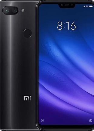 Смартфон xiaomi mi 8 lite 4/128 gb midnight black 6.26" 12 мп + 5 мп 2sim 3350 mah