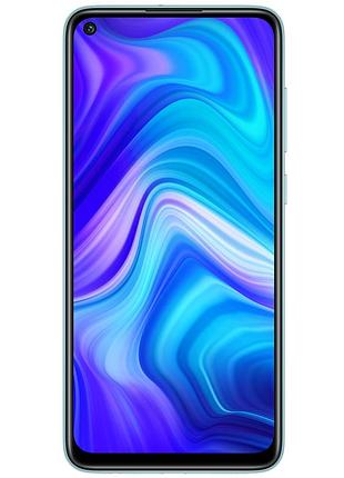 Смартфон xiaomi redmi note 9 3/64gb polar white 6.53" 2340x1080 ips 60 гц 2 sim lte 5020 mah 3