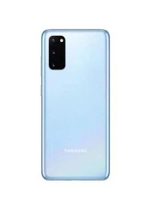Смартфон samsung galaxy s20 plus 8/128gb cloud blue 2 sim 6.7" exynos 990 8k nfc 4500 mah 2