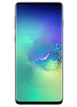 Смартфон samsung galaxy s10 (sm-g973f) 8/128 green 6.1" 8ядер 3400 mah