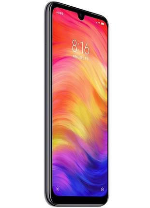 Смартфон xiaomi redmi note 7 4/64gb space black 6.3" lte 2 sim nano-sim 4000 mah 48 мп+5 мп ips 2340x1080 3
