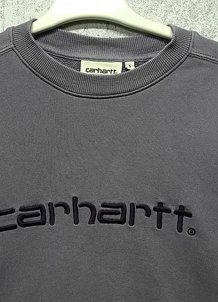 Свитшот от бренда carhartt 4