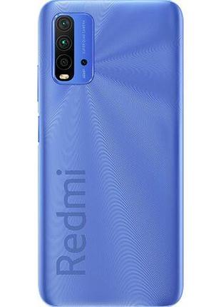 Смартфон xiaomi redmi 9t 4/64 twilight blue 2sim 6.53" ips 2340x1080 nfc 6000 mah bluetooth 5.0 3