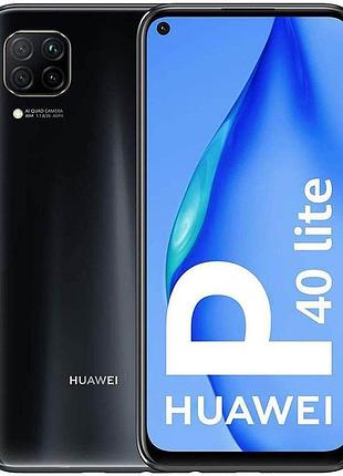 Смартфон huawei p40 lite 6/128gb midnight black