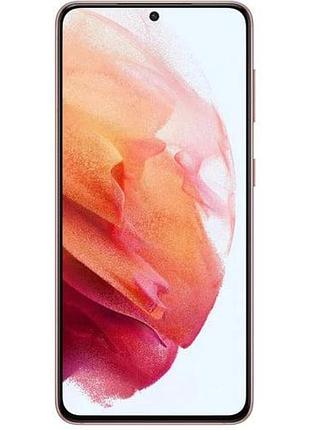 Смартфон samsung galaxy s21 (g991b) 8/256gb phantom pink, 2 sim 5g 6.2" exynos 2100 nfc gps ip68 4000 ма·ч 3