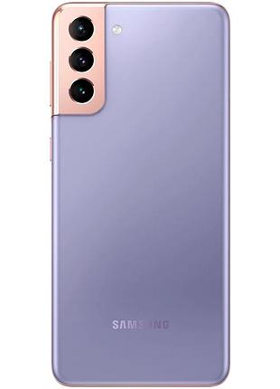 Смартфон samsung galaxy s21 (g991b) 8/128gb phantom violet 2 sim 5g 6.2" exynos 2100 nfc gps ip68 4000 ма·ч 3