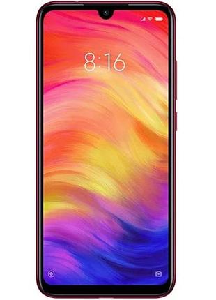 Смартфон xiaomi redmi note 7 4/128gb nebula red 6.3" lte 2 sim nano-sim 4000 mah 48 мп+5 мп ips 2340x1080 2