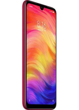 Смартфон xiaomi redmi note 7 4/128gb nebula red 6.3" lte 2 sim nano-sim 4000 mah 48 мп+5 мп ips 2340x1080 4
