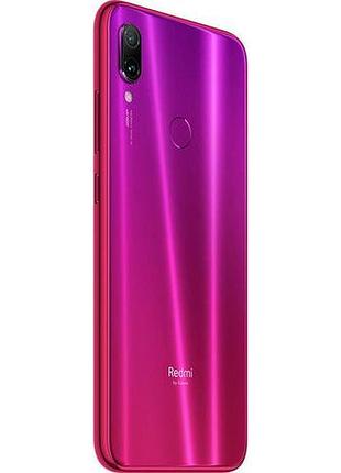 Смартфон xiaomi redmi note 7 4/128gb nebula red 6.3" lte 2 sim nano-sim 4000 mah 48 мп+5 мп ips 2340x1080 5