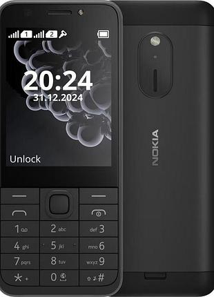 Мобільний телефон nokia 230 black 2 sim 2 мп 32 гб tft 1450 mah