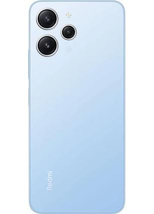 Смартфон xiaomi redmi 12 4/256gb sky blue, 2 sim, 6.79", mediatek helio g88, 50 мп, nfc, 5000 ма·ч 3