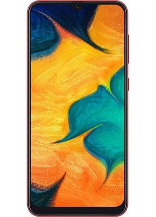Смартфон samsung galaxy a30 3/32gb red, super amoled, exynos 7904, 16+5 мп, 4000 мач 2